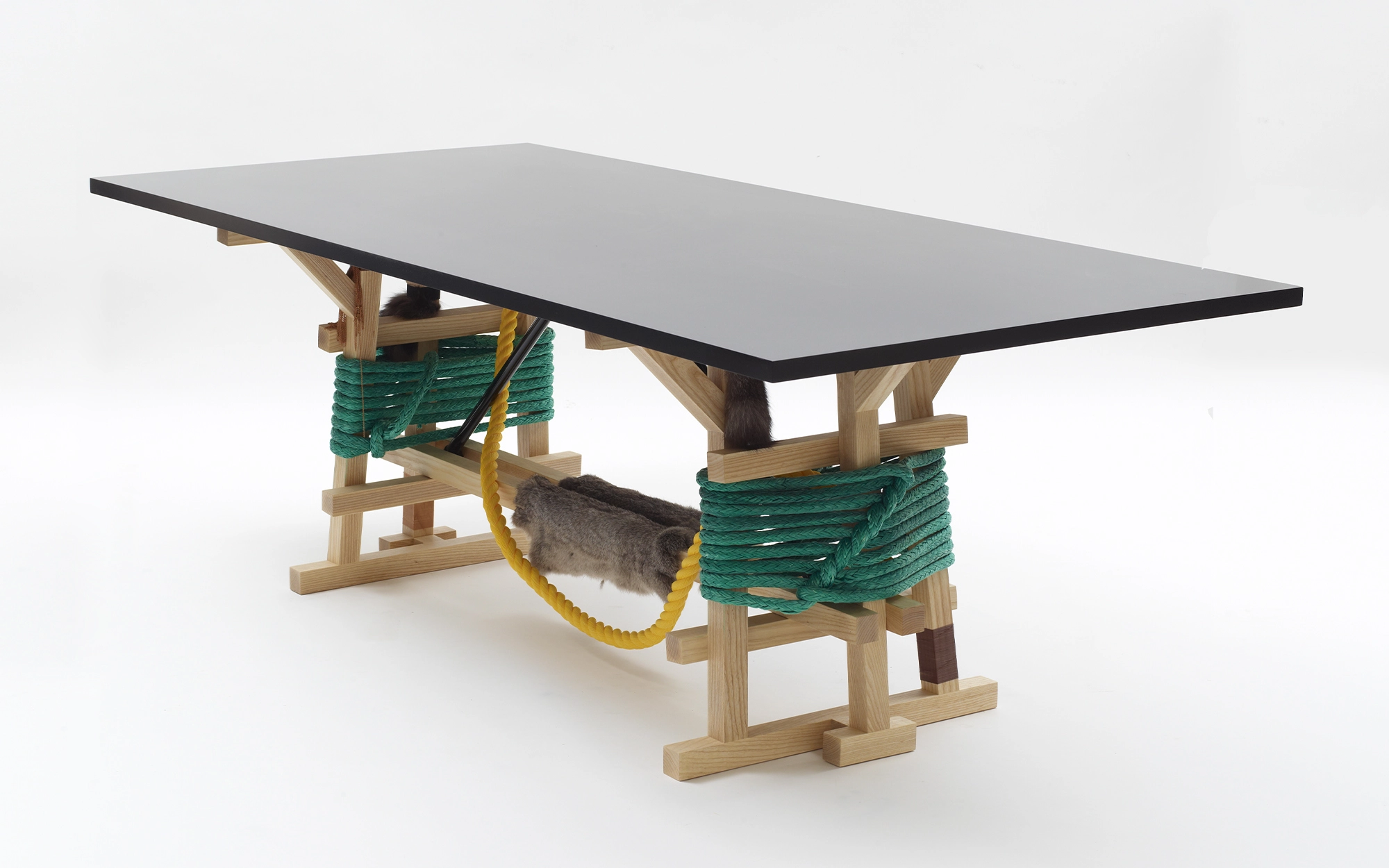 The Silent Village Dining table - Brynjar Sigurðarson - Table - Galerie kreo