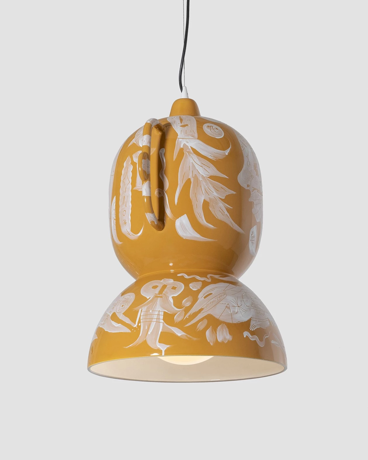 Lucerna Mascara - Jaime Hayon - Pendant light - Galerie kreo