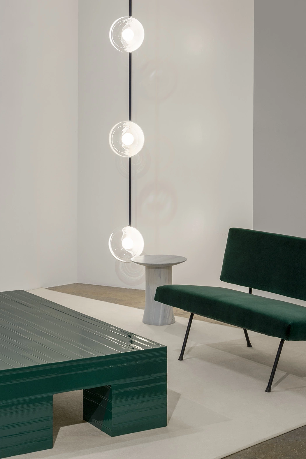 Clair-obscur SPECIAL COMMISSION - Ronan Bouroullec - Ceiling light - Galerie kreo