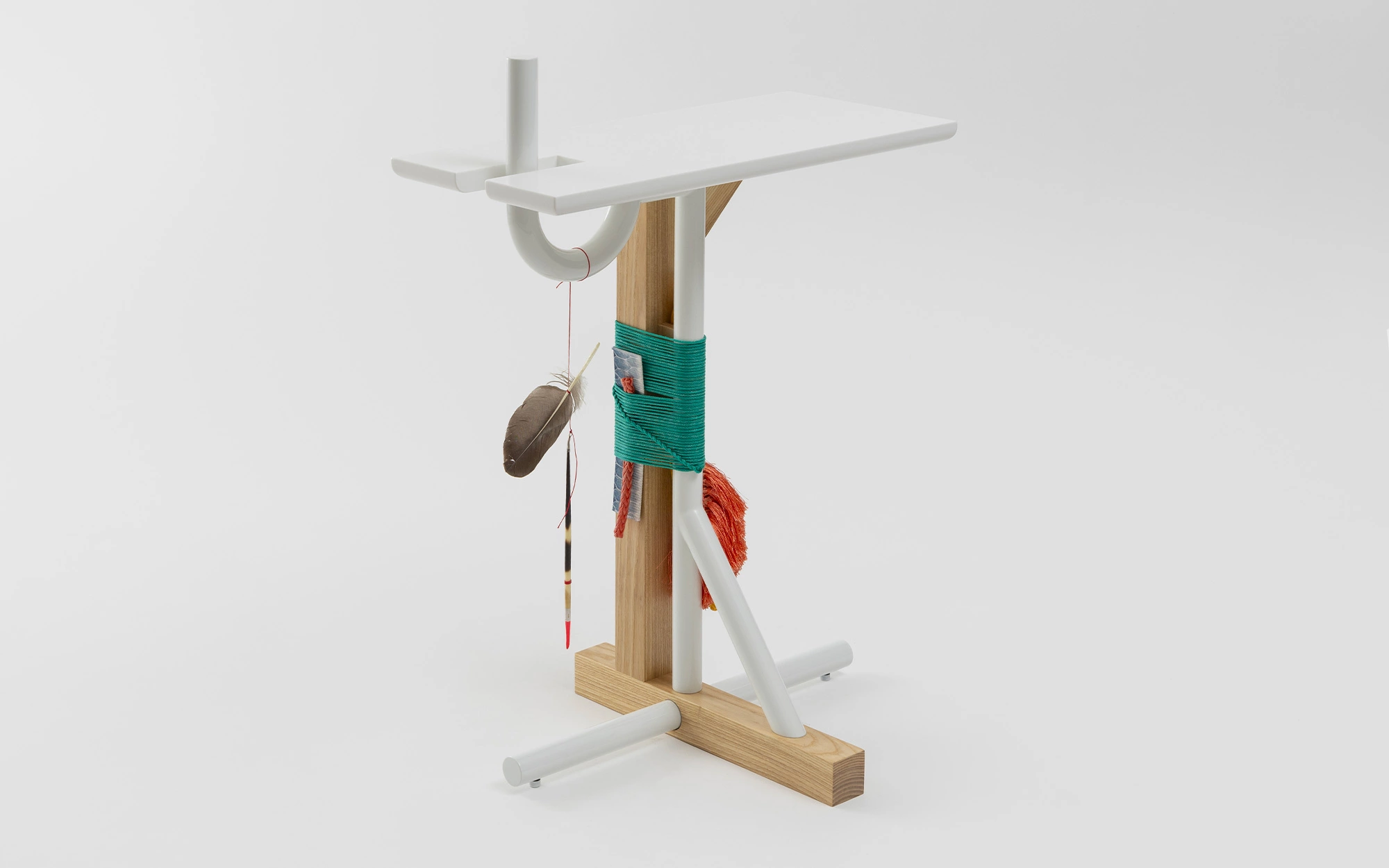 The Silent Village Side table  - Brynjar Sigurðarson - Mirror - Galerie kreo