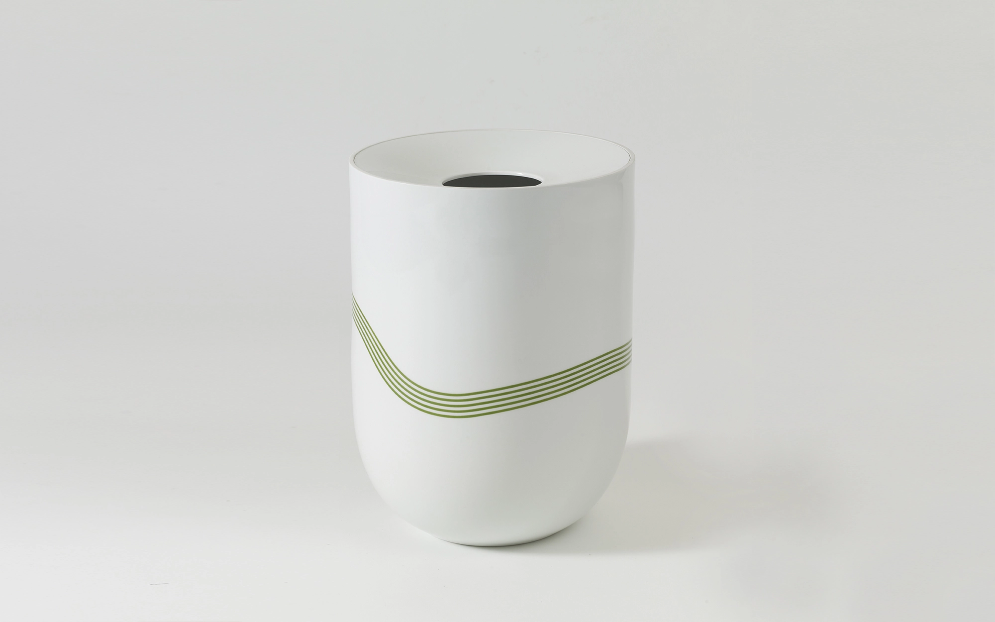 Ruban Vase Green - Pierre Charpin - Vase - Galerie kreo
