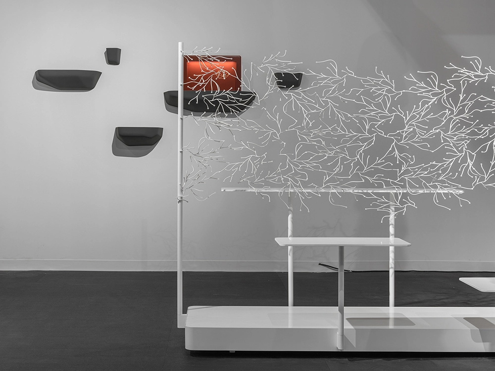 Roches 5 - Ronan & Erwan Bouroullec - Shelf - Galerie kreo