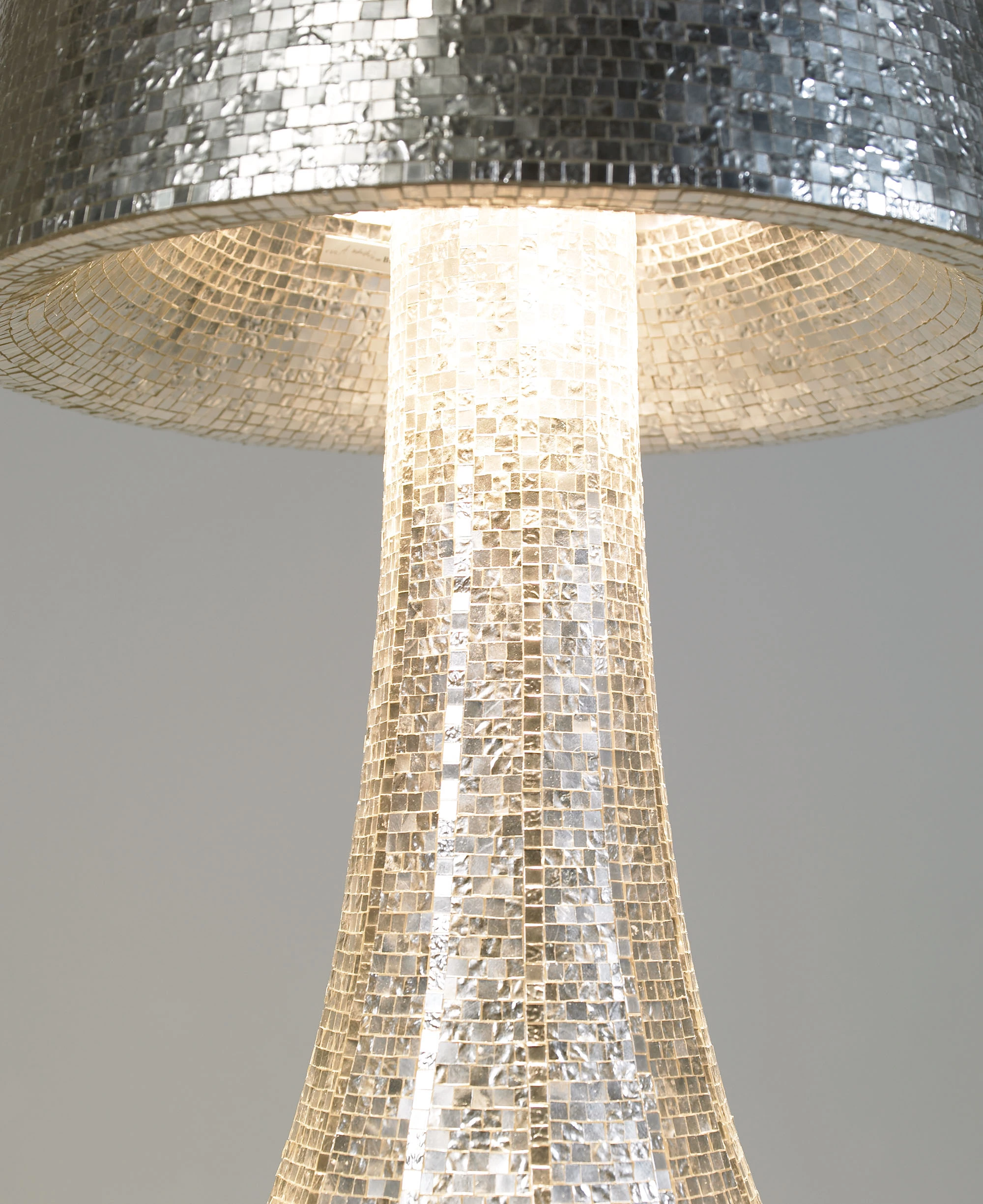 Lampada white gold - Alessandro Mendini - Floor light - Galerie kreo
