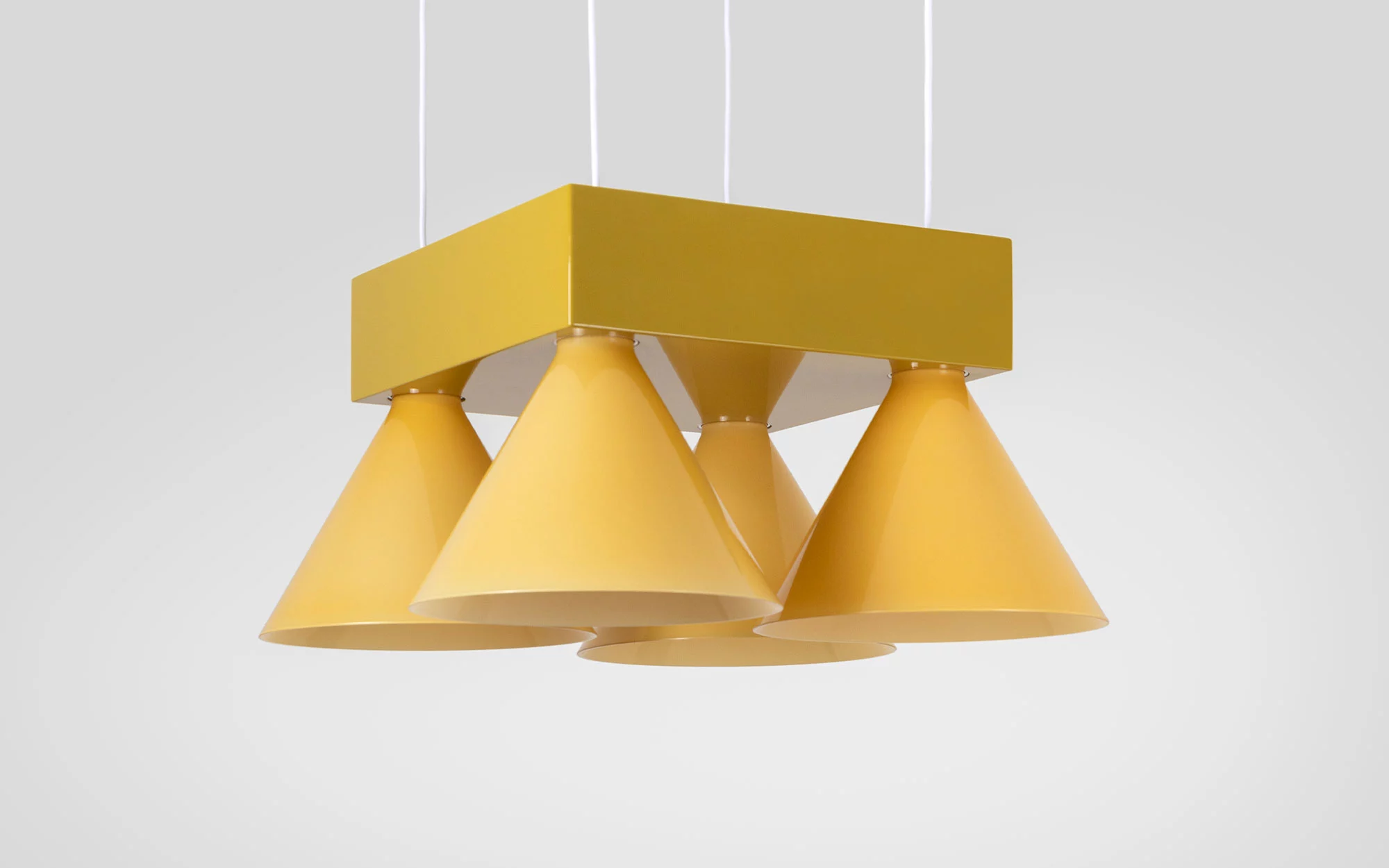 Signal C4S MONOCHROMATIC - Edward Barber and Jay Osgerby - Pendant light - Galerie kreo