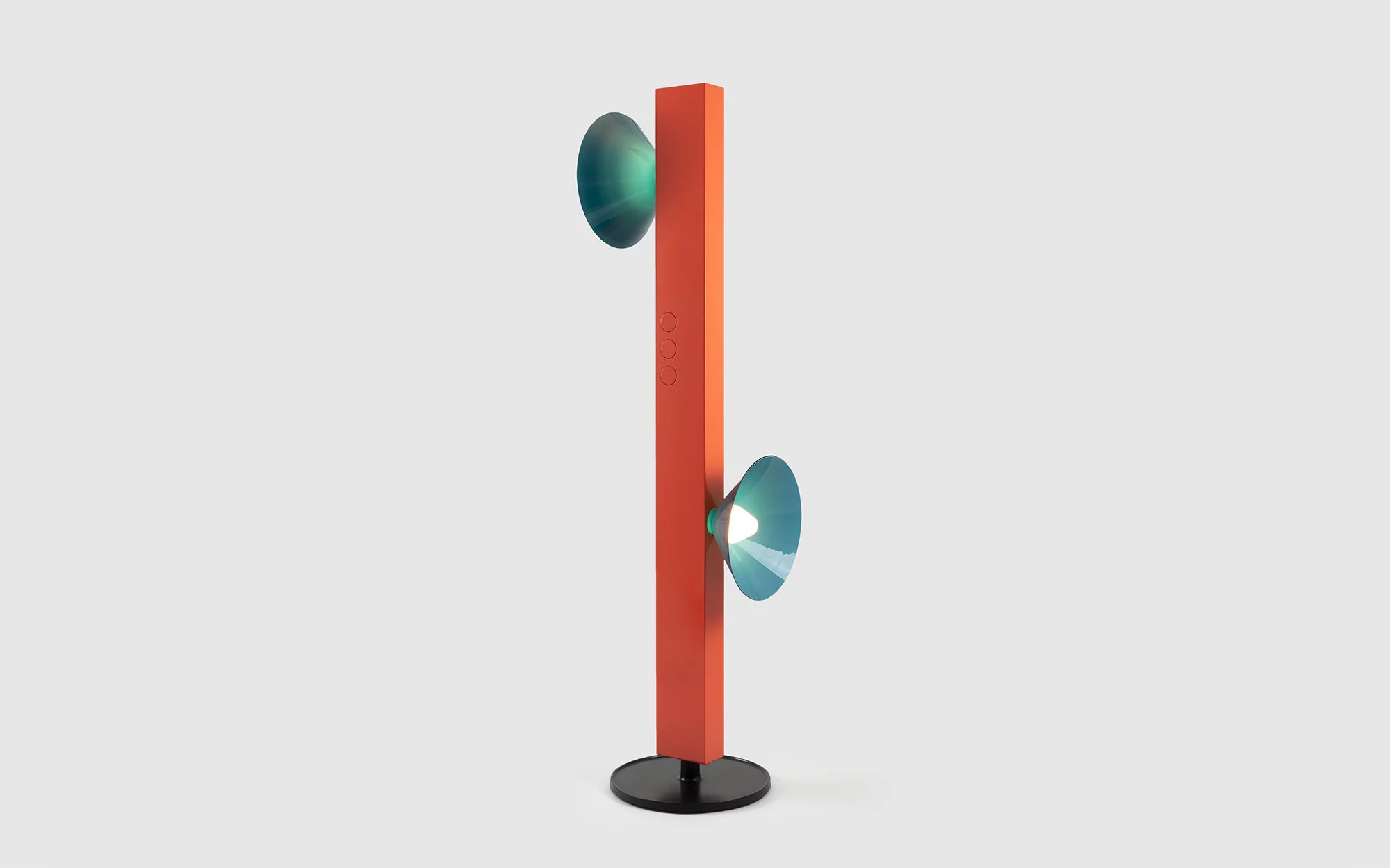 Signal F2 POLYCHROMATIC - Edward Barber and Jay Osgerby - Floor light - Galerie kreo