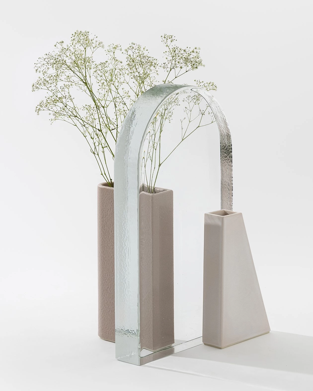 Architettura per fiori - Ronan Bouroullec - Vase - Galerie kreo