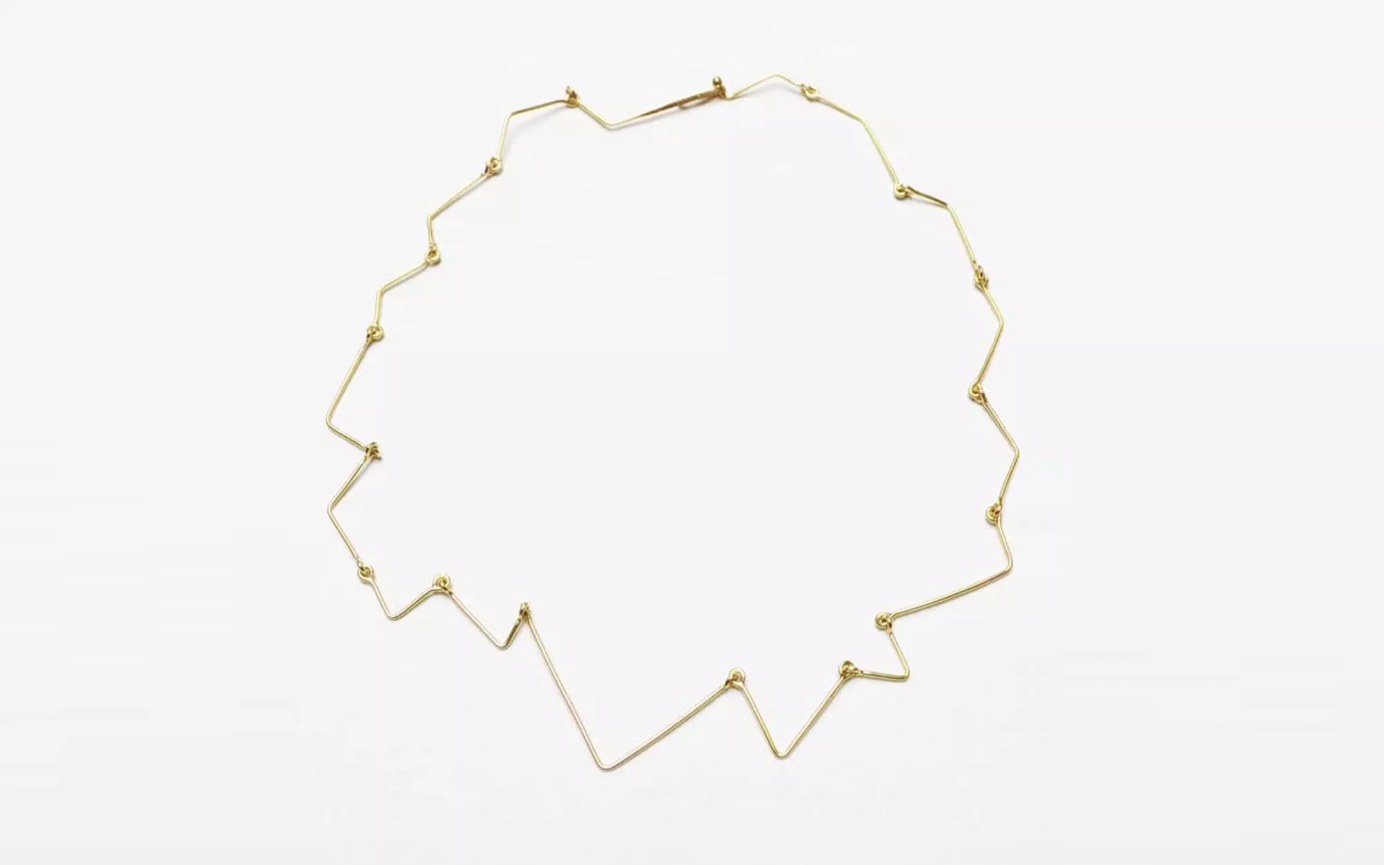 Cou de foudre Yellow Gold - Dominique Modiano - jewellery - Galerie kreo