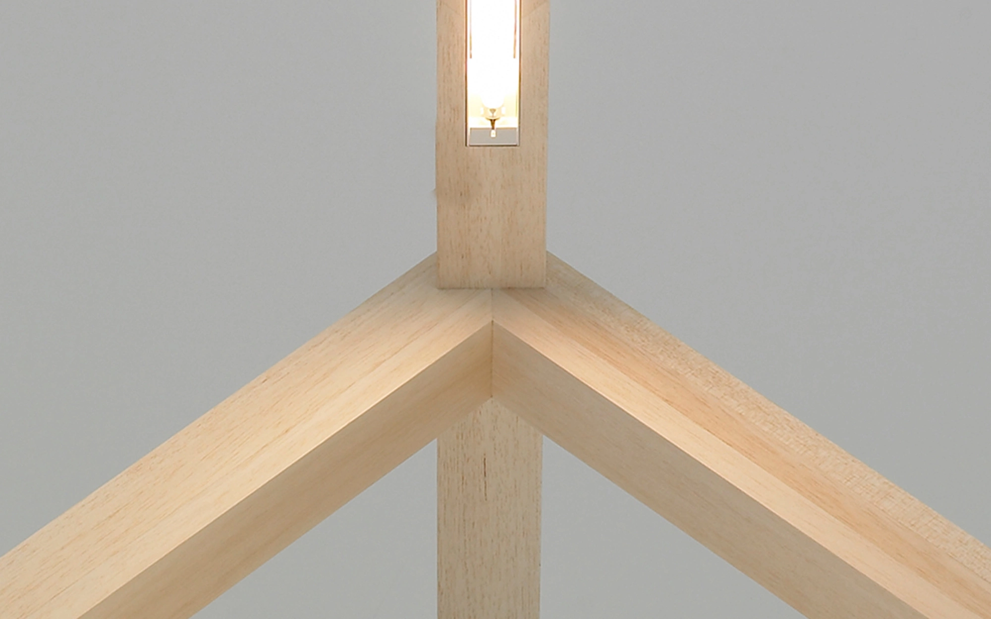 Wood work  - Big-Game - Floor light - Galerie kreo