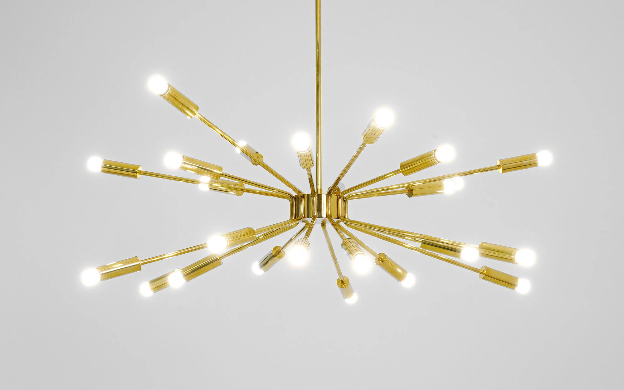 2003 irr - Gino Sarfatti - Table light - Galerie kreo