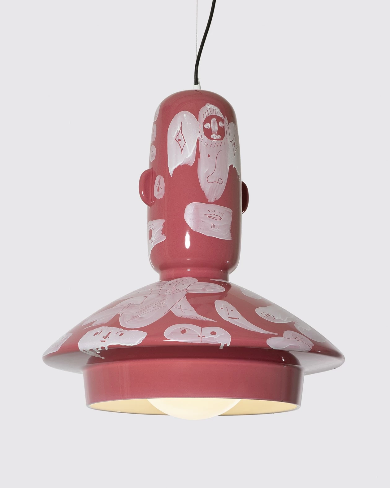 Lucerna Campana - Jaime Hayon - Pendant light - Galerie kreo