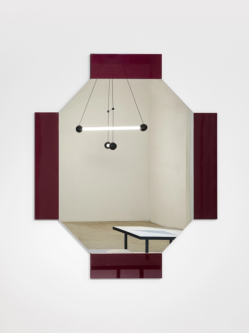 Satellite 4 Mirror - Pierre Charpin - Mirror - Galerie kreo