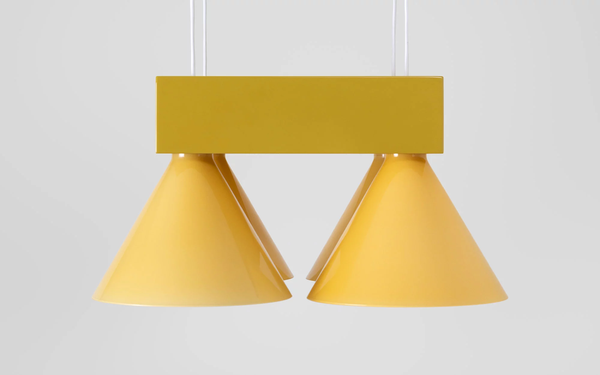 Signal C4S MONOCHROMATIC - Edward Barber and Jay Osgerby - Pendant light - Galerie kreo