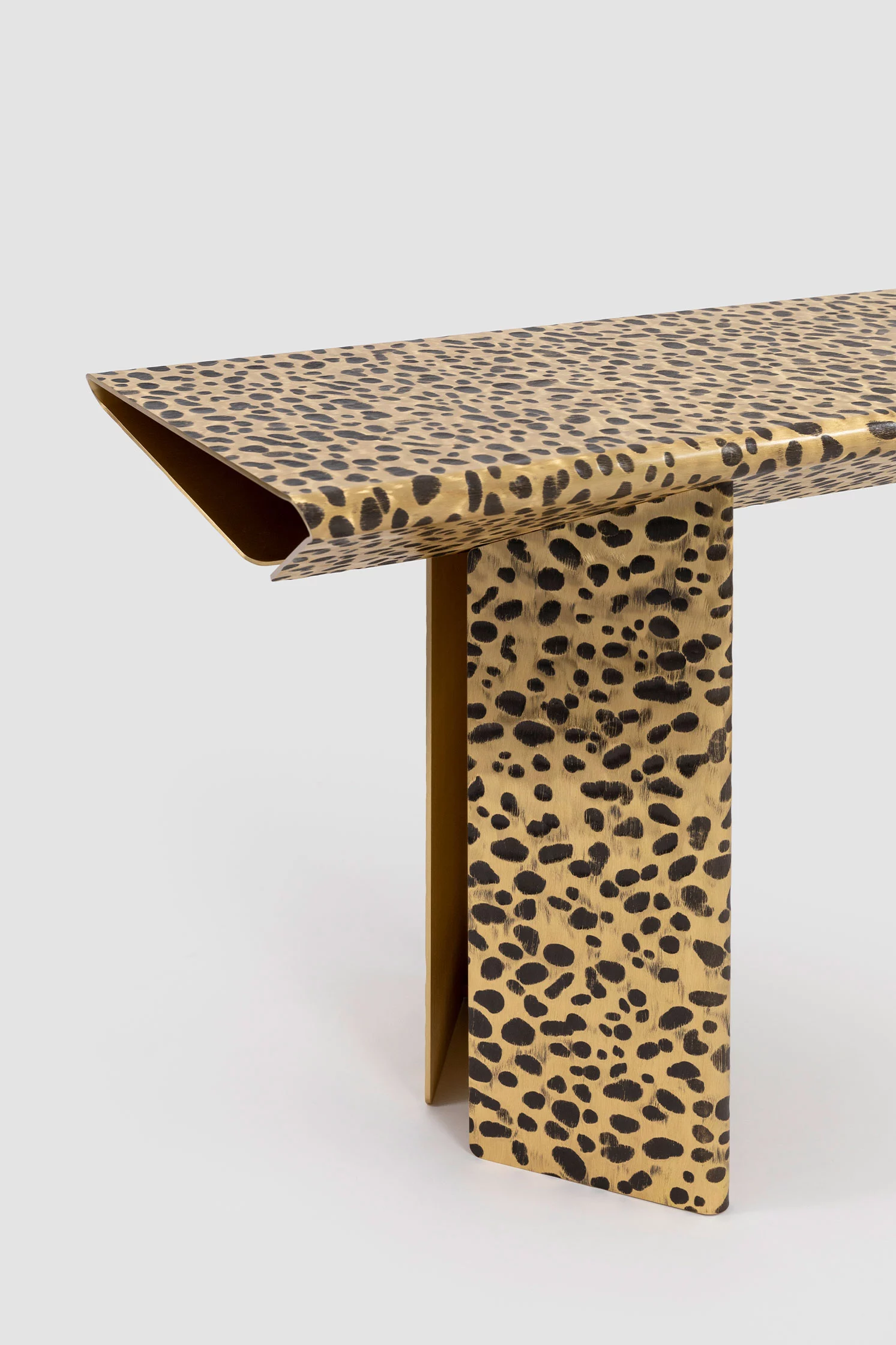 Console Leopard - Jean-Baptiste Fastrez - Console - Galerie kreo