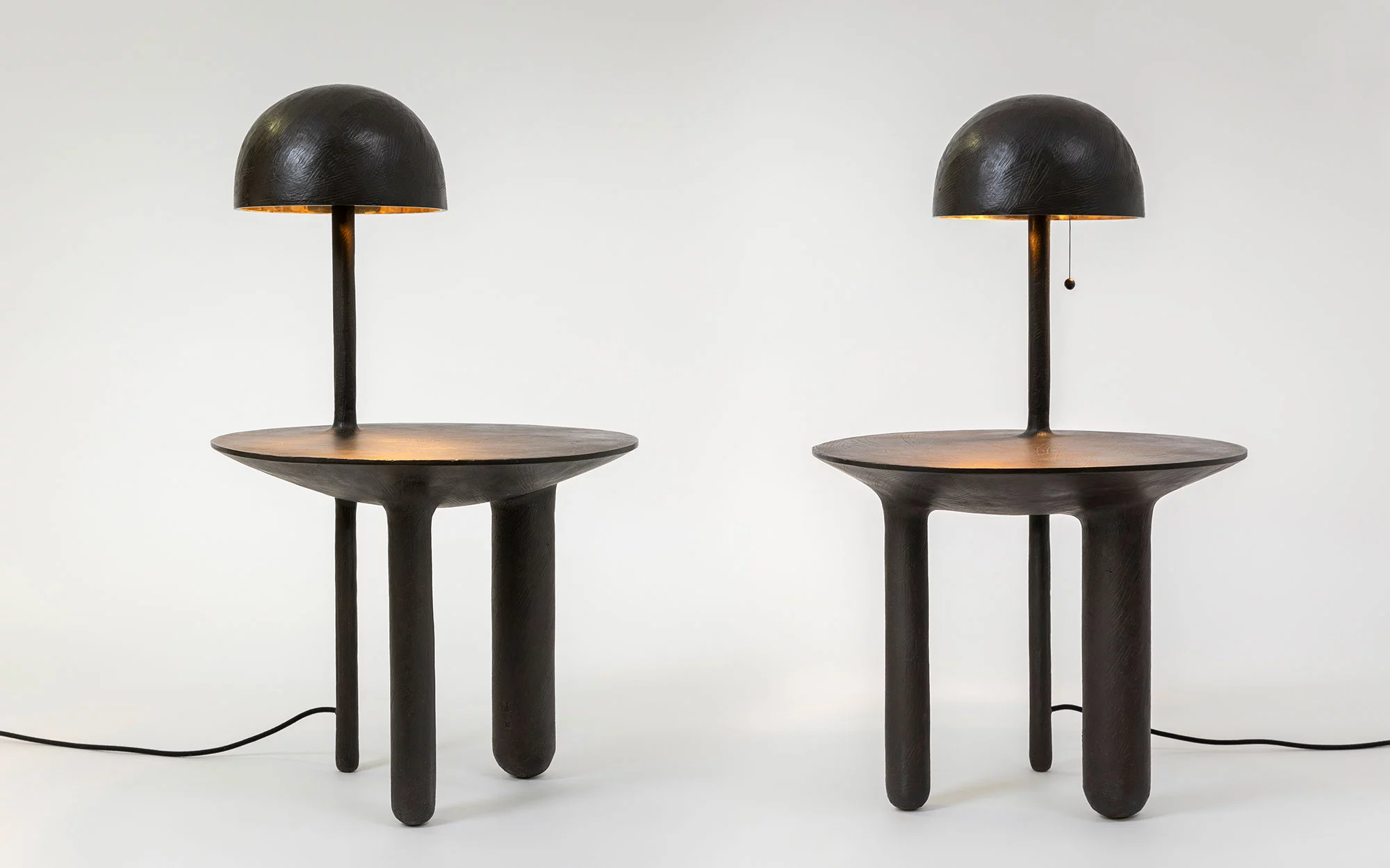 Chevet lumineux - Guillaume Bardet - Table light - Galerie kreo