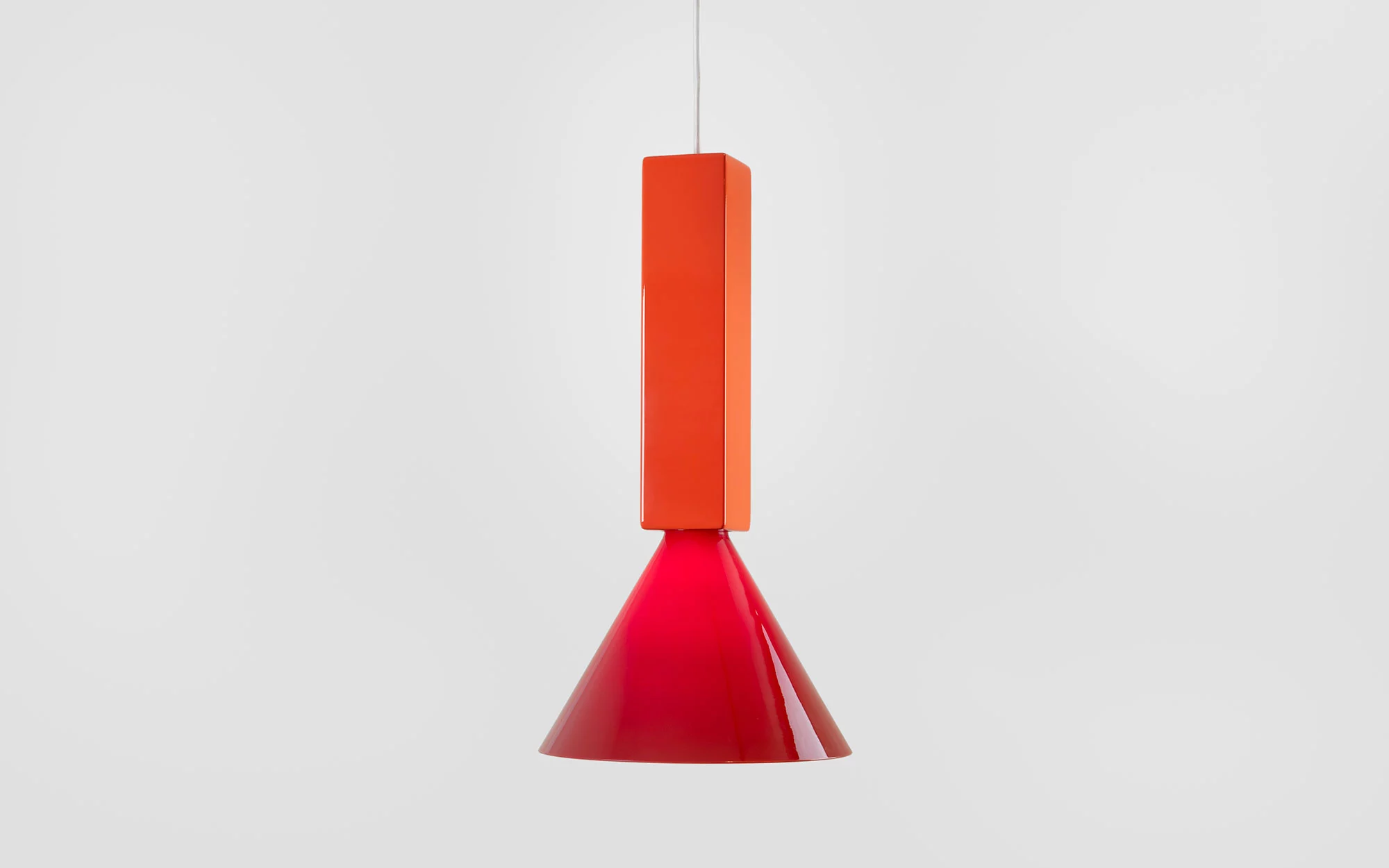 Signal C1 MONOCHROMATIC - Edward Barber and Jay Osgerby - Pendant light - Galerie kreo