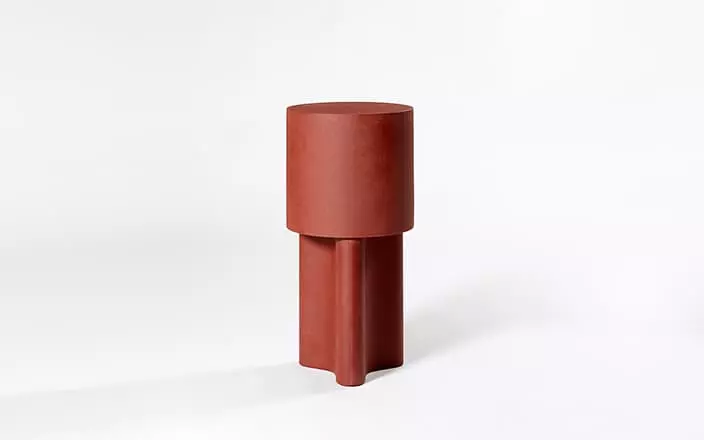 Azo high side table - François Bauchet - Side table - Galerie kreo