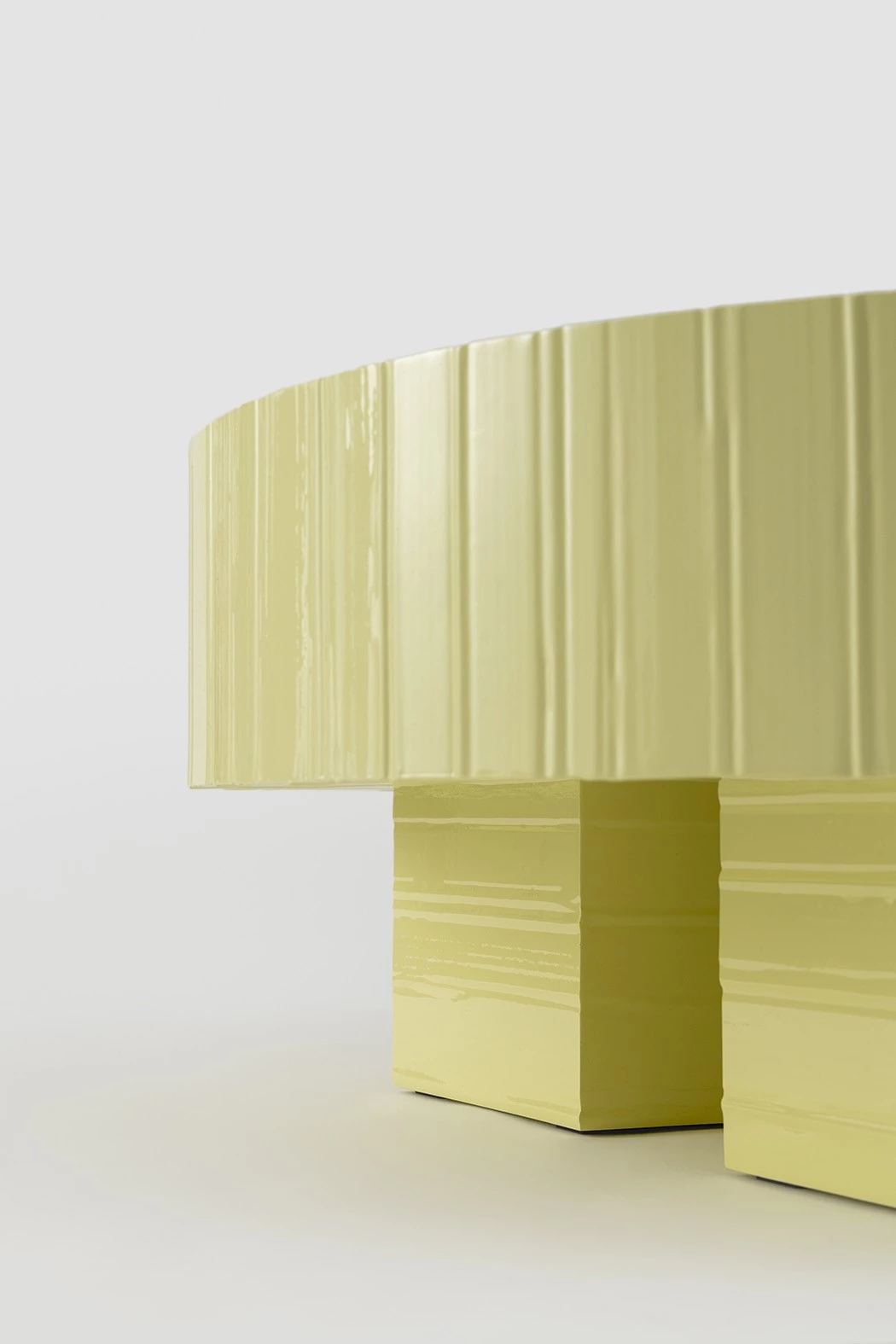 Jello Round Coffee table - Marco Campardo - Coffee table - Galerie kreo