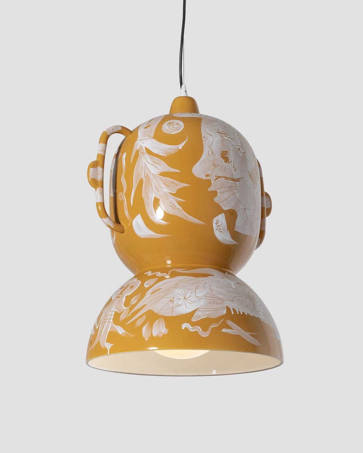 Lucerna Mascara - Jaime Hayon - Pendant light - Galerie kreo