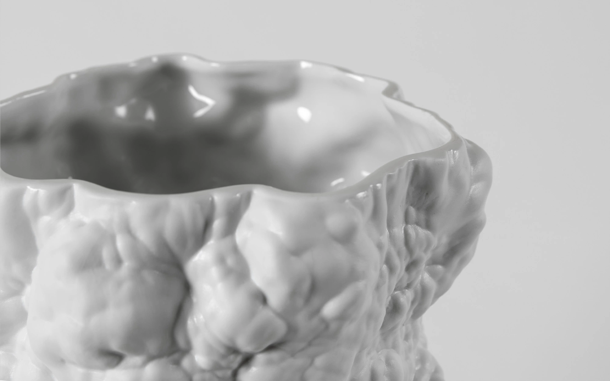 Animated Geology - Vase A - Brynjar Sigurðarson - Vase - Galerie kreo