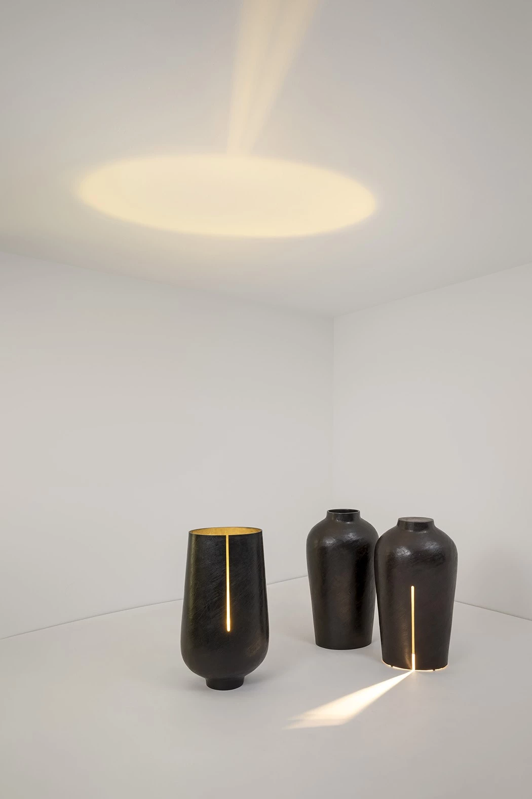 Amphora Light II - Guillaume Bardet - Table light - Galerie kreo