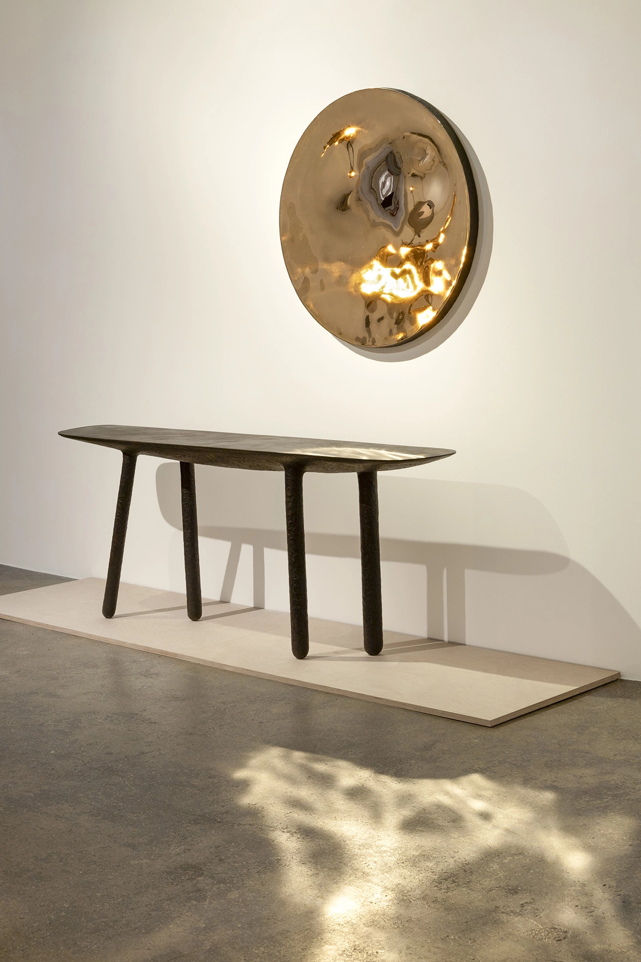 Swan - Guillaume Bardet - Console - Galerie kreo