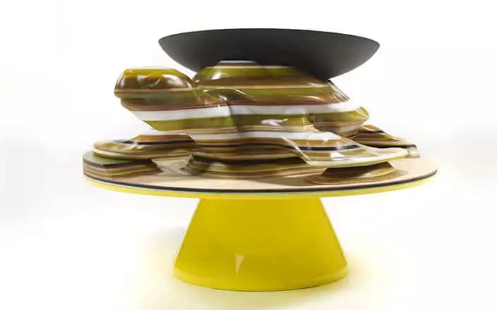 Turtle Coffee Table - Hella Jongerius - Coffee table - Galerie kreo