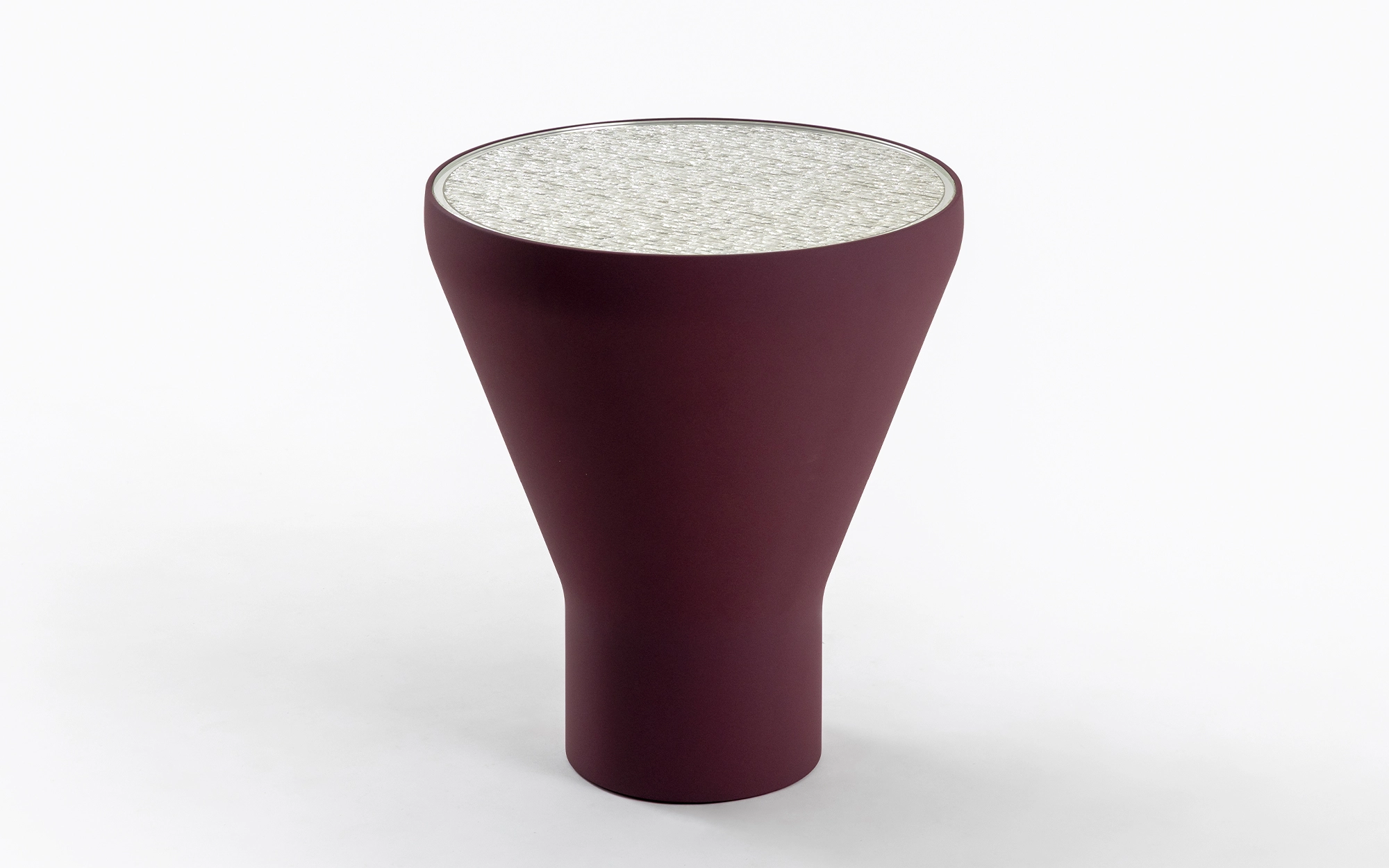 Booster side table - Jean-Baptiste Fastrez - Mirror - Galerie kreo