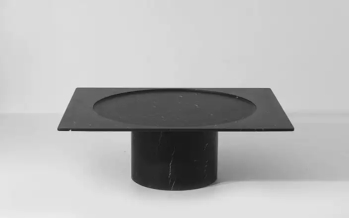 M.C Coffee Table  - Pierre Charpin - Coffee table - Galerie kreo