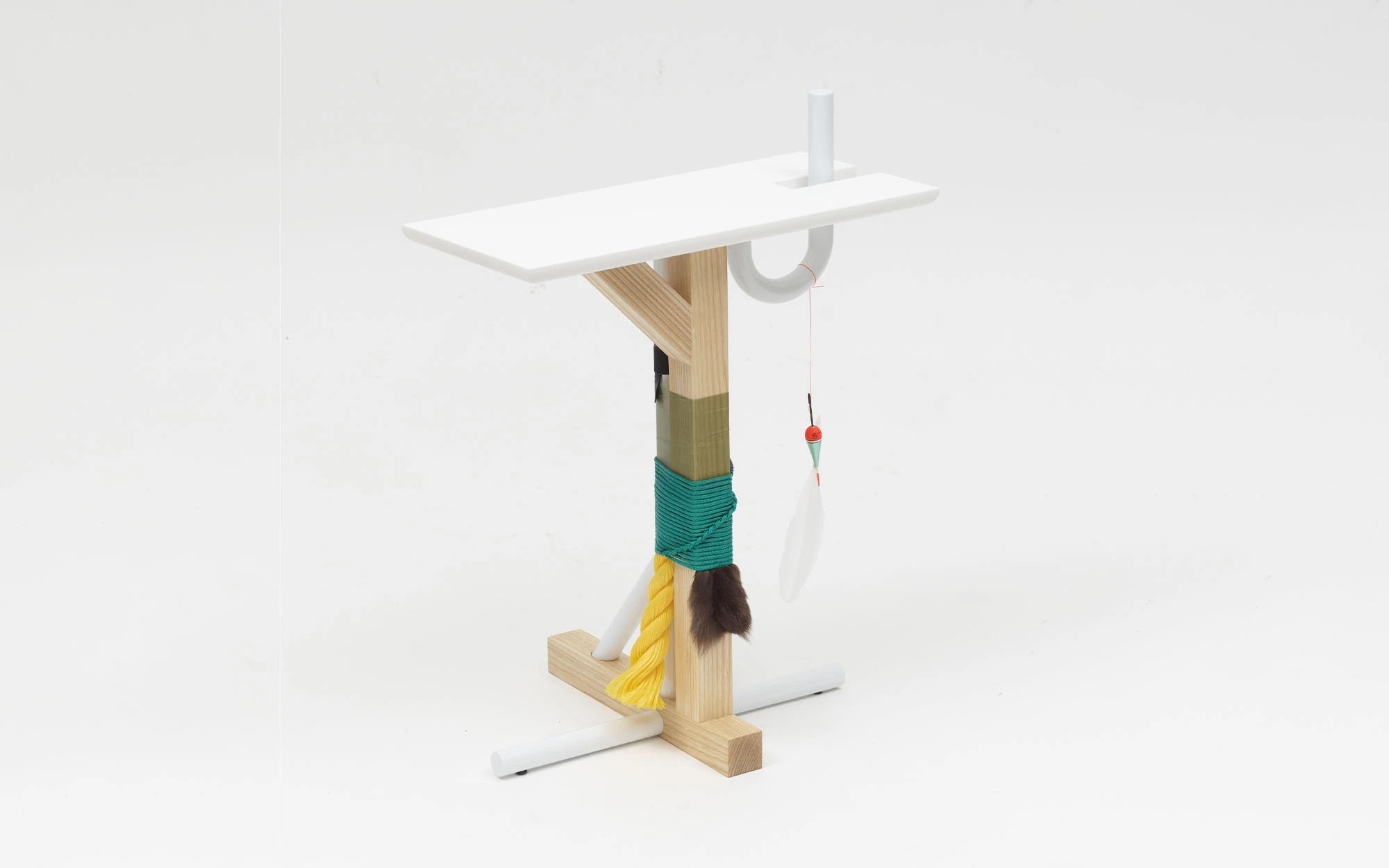 The Silent Village Side table  - Brynjar Sigurðarson - Side table - Galerie kreo