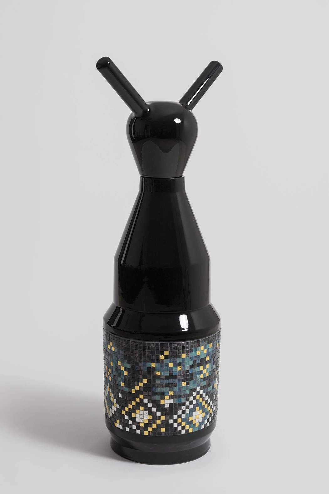 Bulletrabbit black vase   - Jaime Hayon - Vase - Galerie kreo