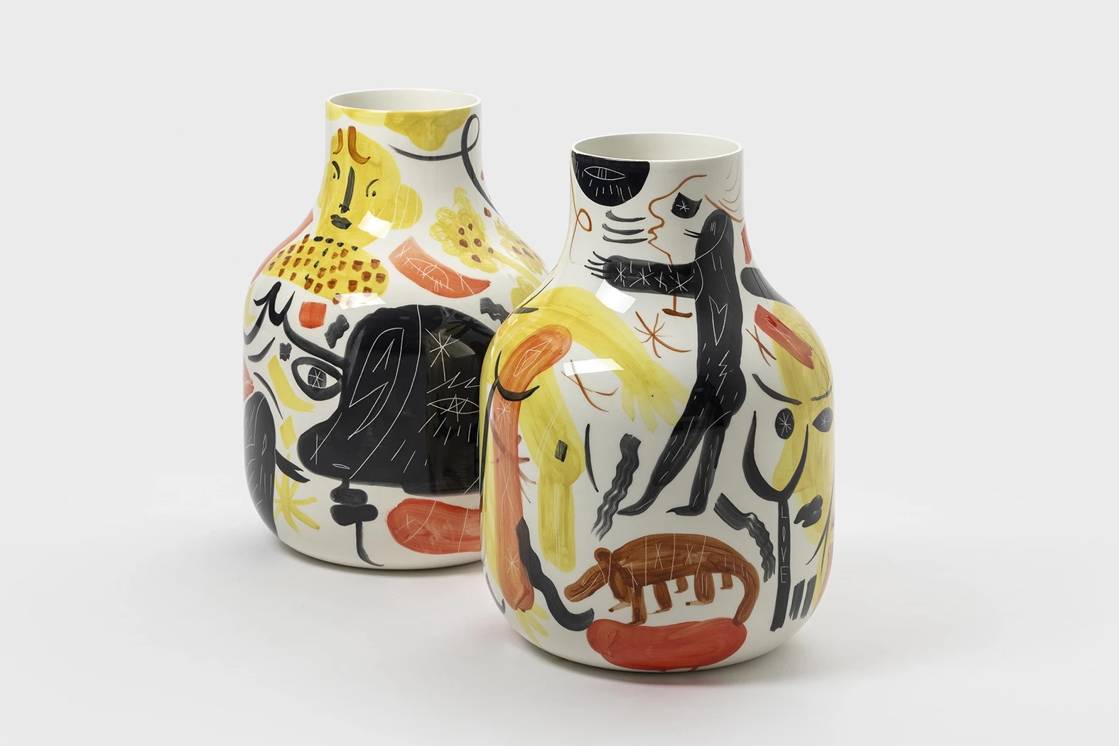 Chromatico Vase - Jaime Hayon - Vase - Galerie kreo