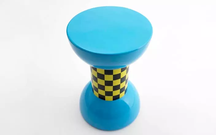 Enigma Stool - Alessandro Mendini - Stool - Galerie kreo