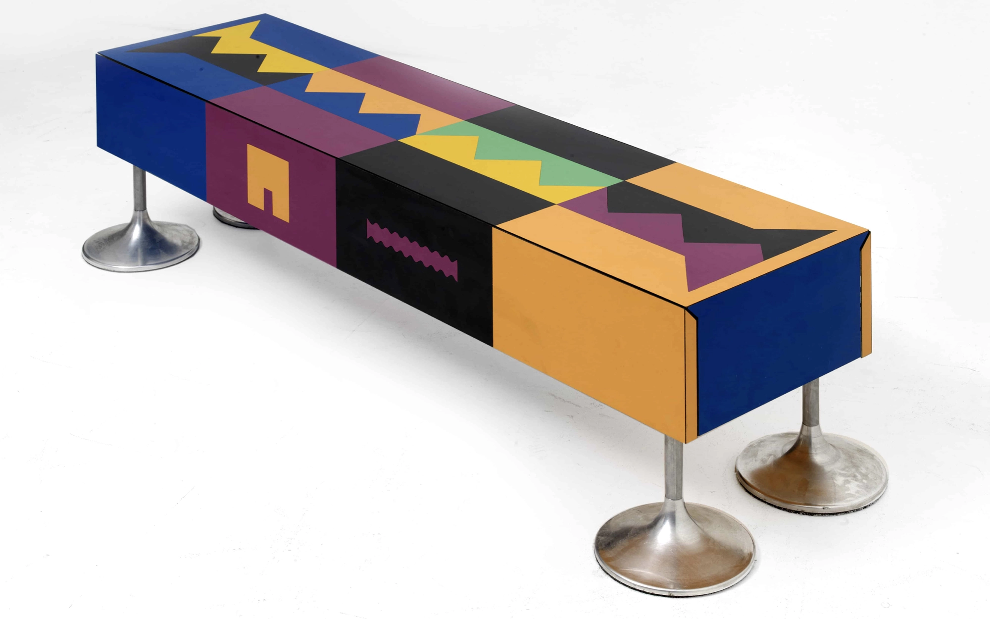 Ollo coffee table - Alessandro and Giorgio Mendini and Gregori - coffee-table - Galerie kreo