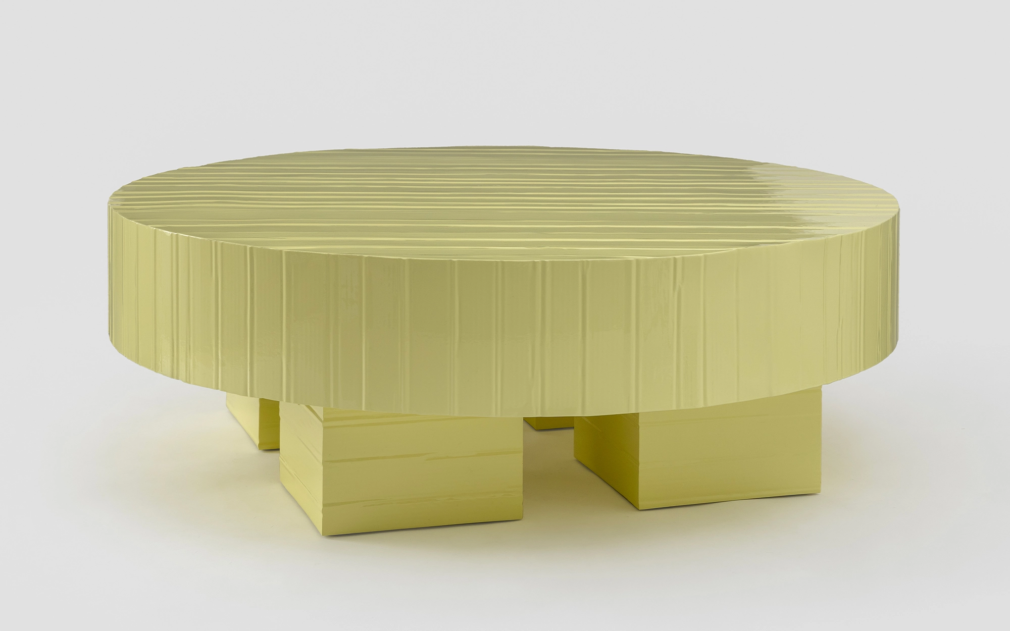 Jello Round Coffee table - Marco Campardo - coffee-table - Galerie kreo