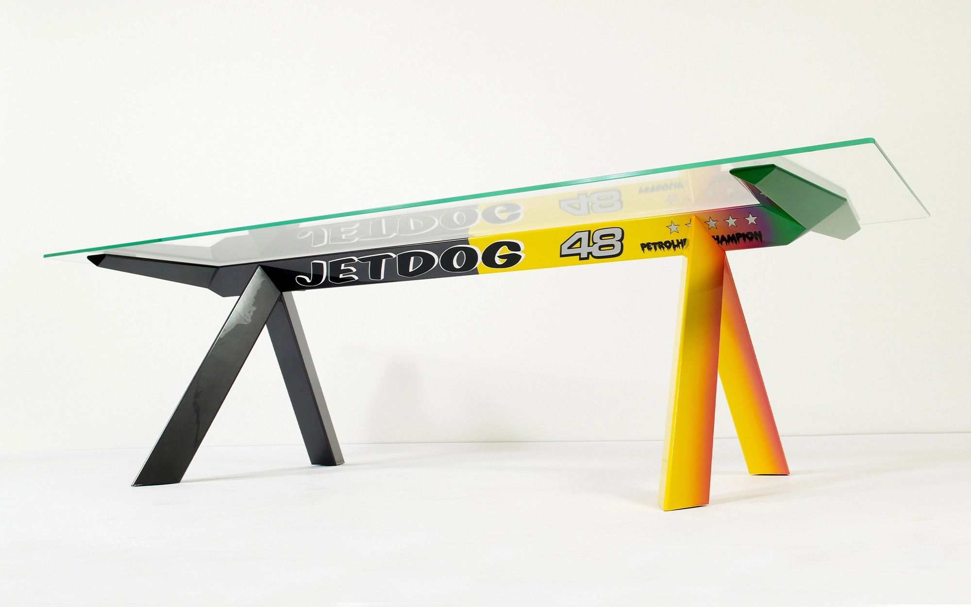 Jetdog Table - Konstantin Grcic - table desk- Galerie kreo