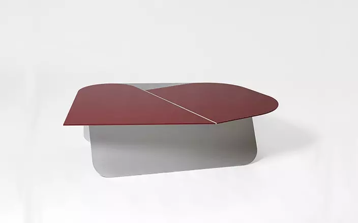 Large DB Coffee Table - Pierre Charpin - coffee-table - Galerie kreo