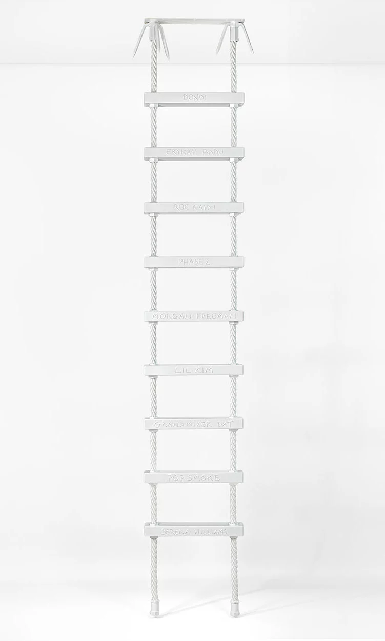 “WORLD LEADERS“ Ladder Special Commission - Virgil Abloh - Miscellaneous - Galerie kreo