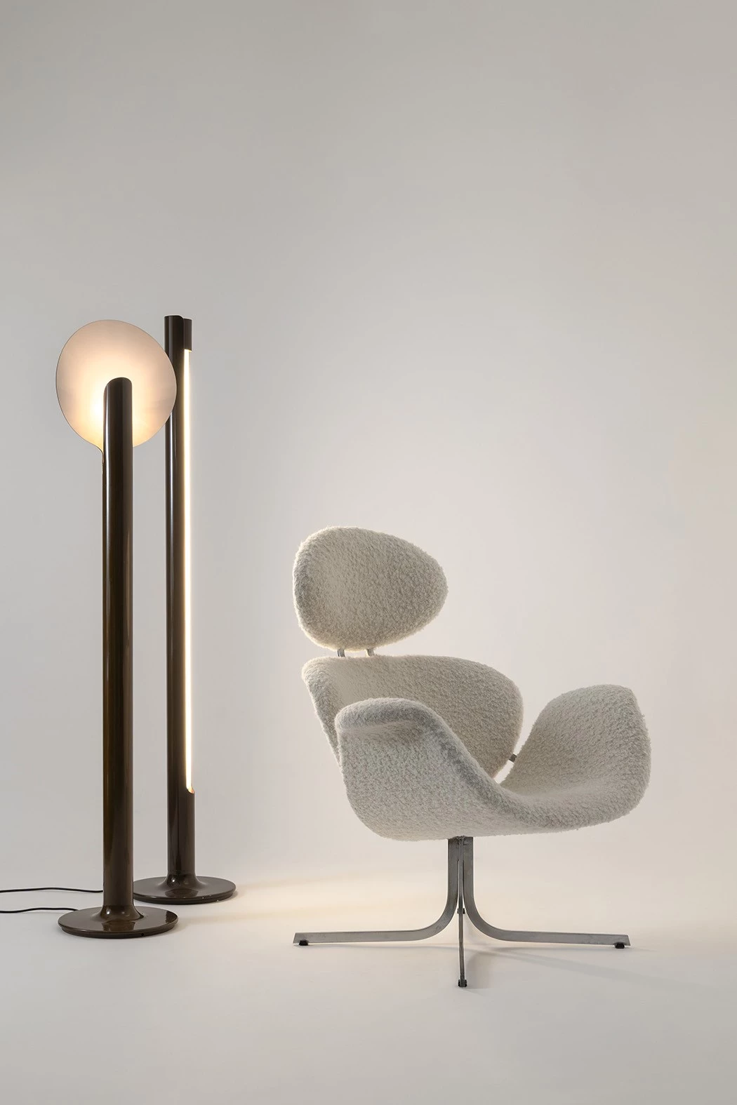 10488 Elysée (brown) - Pierre Paulin - Floor light - Galerie kreo