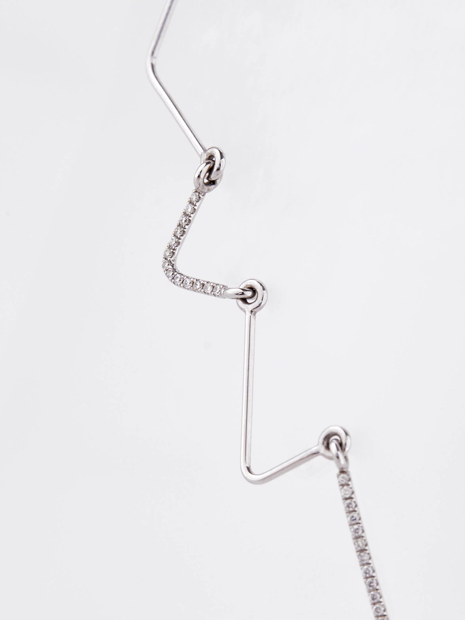 Cou de foudre White Gold  - Dominique Modiano - Jewellery - Galerie kreo