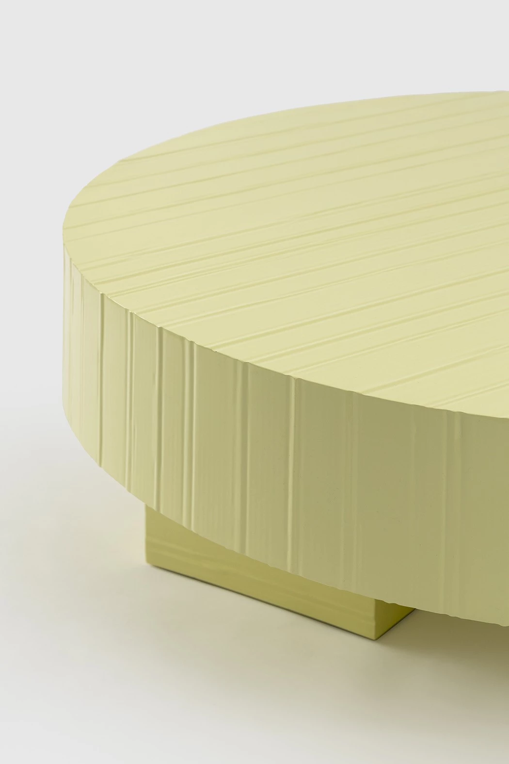 Jello Round Coffee table - Marco Campardo - Coffee table - Galerie kreo
