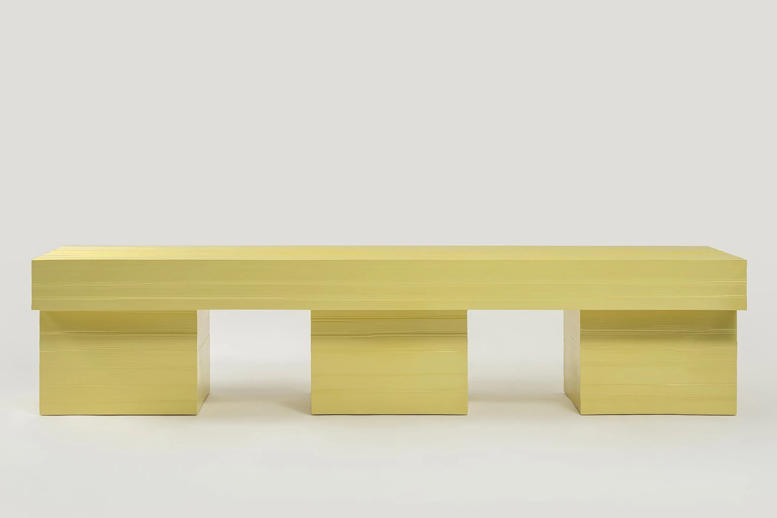 Jello Bench Three Legs - Marco Campardo - Bench - Galerie kreo