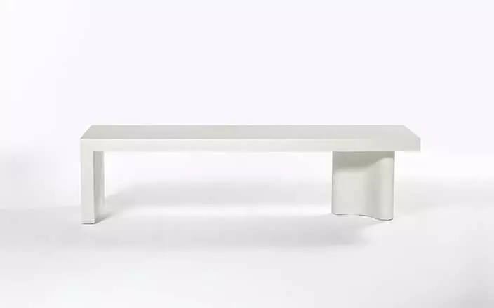 Azo bench - François Bauchet - Bench - Galerie kreo