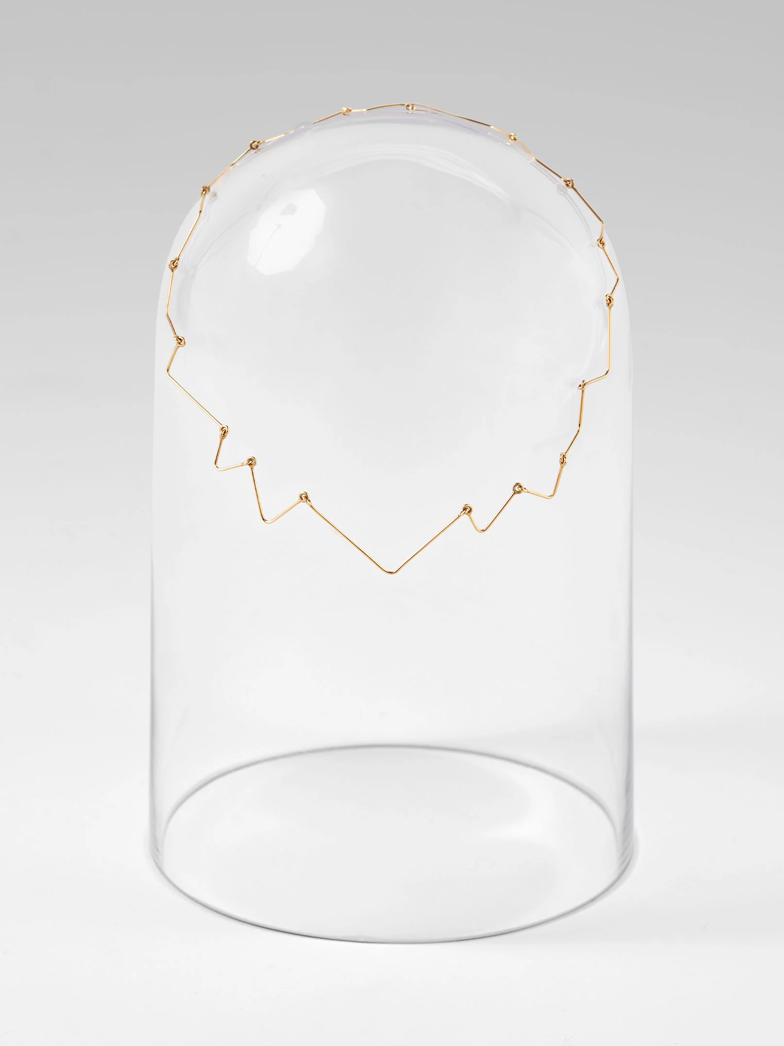 Cou de foudre Yellow Gold - Dominique Modiano - Jewellery - Galerie kreo