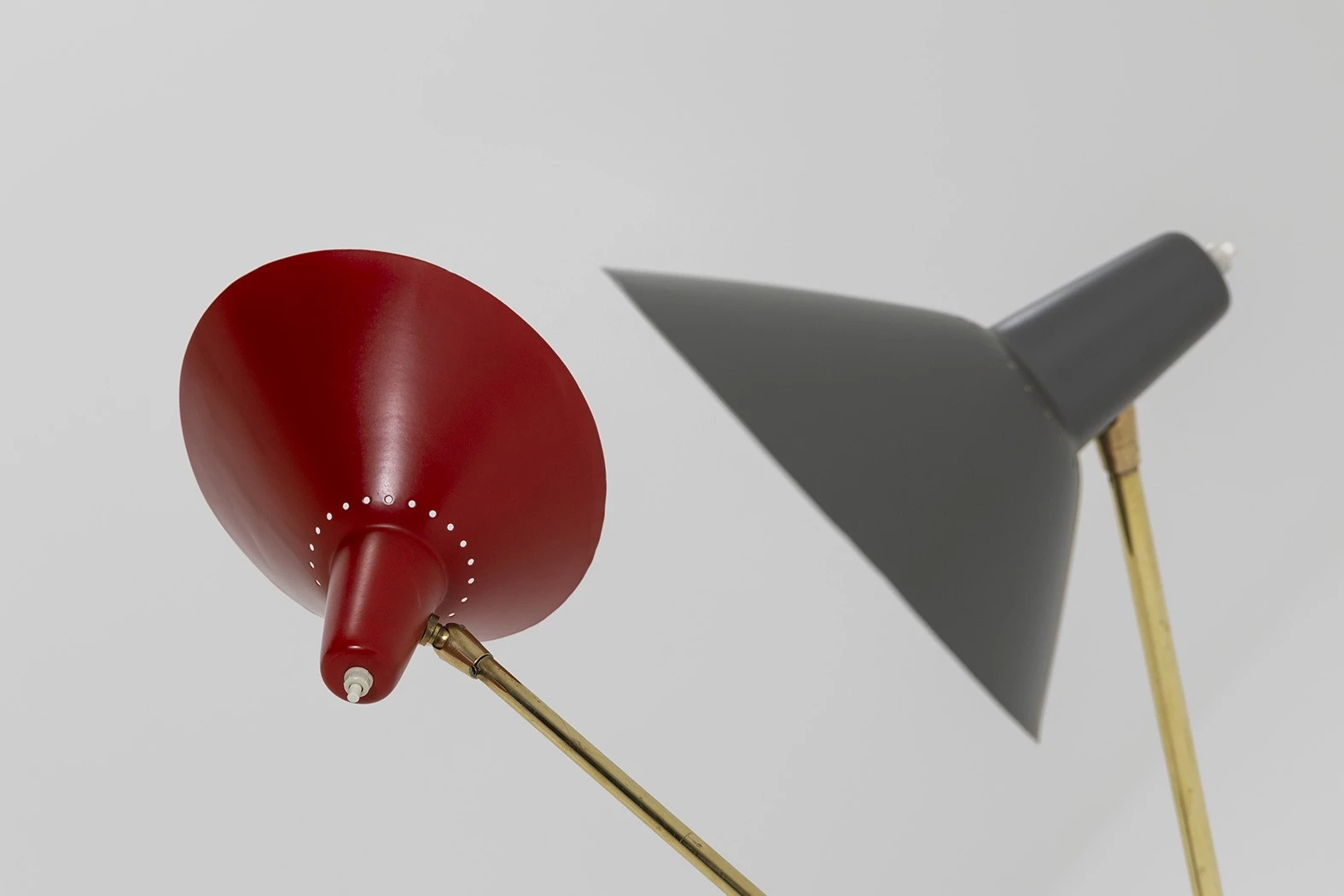 Applique trois bras tricolore - Anonymous - Wall light - Galerie kreo