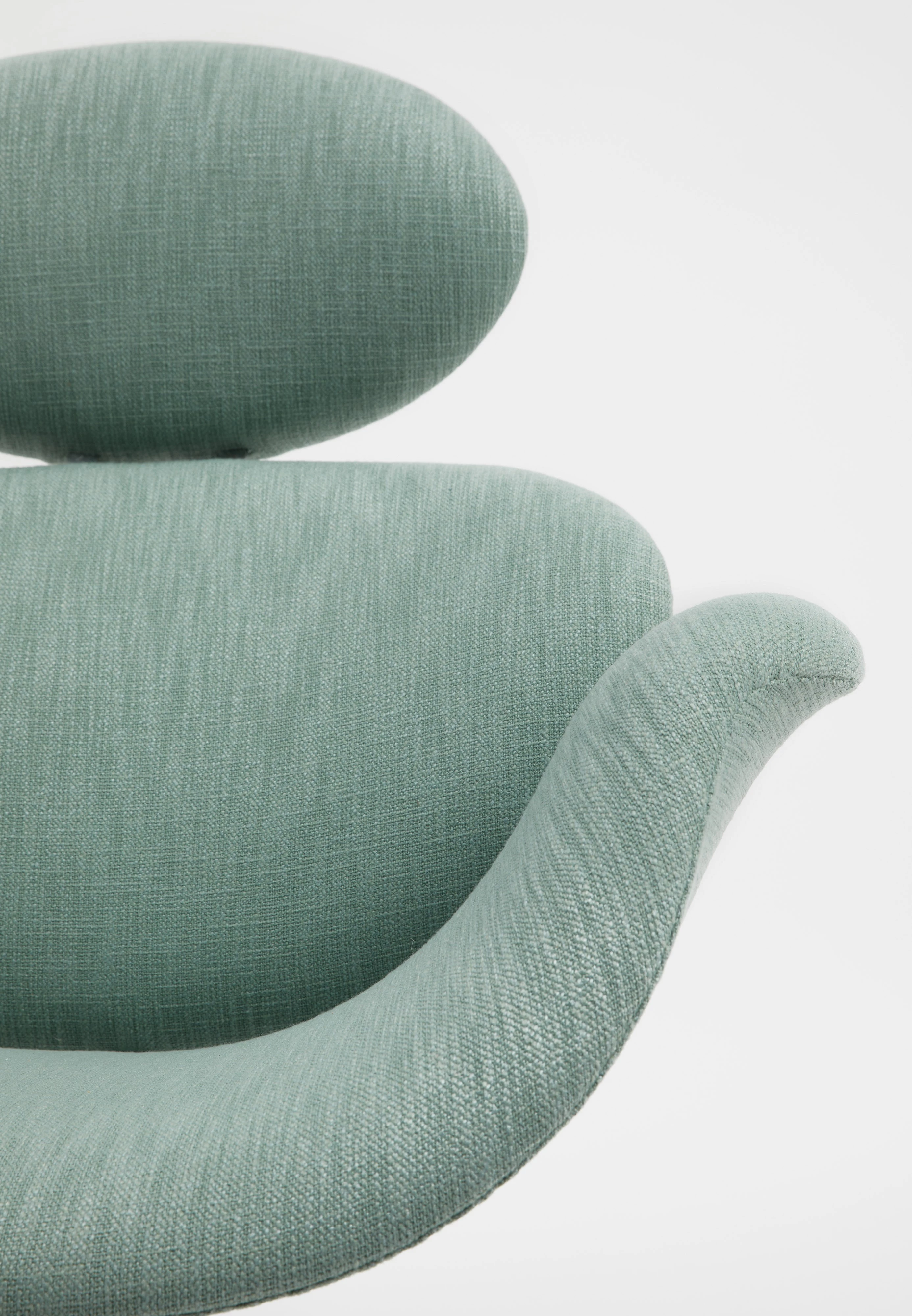 F 551 armchair and ottoman (light green) - Pierre Paulin - Seating - Galerie kreo