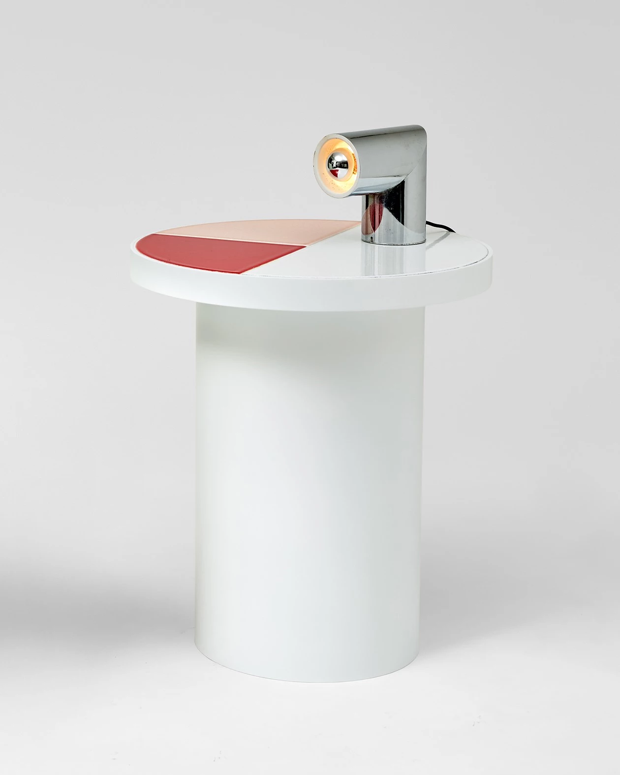 Fraction - multicolor Side Table - Pierre Charpin - Side table - Galerie kreo
