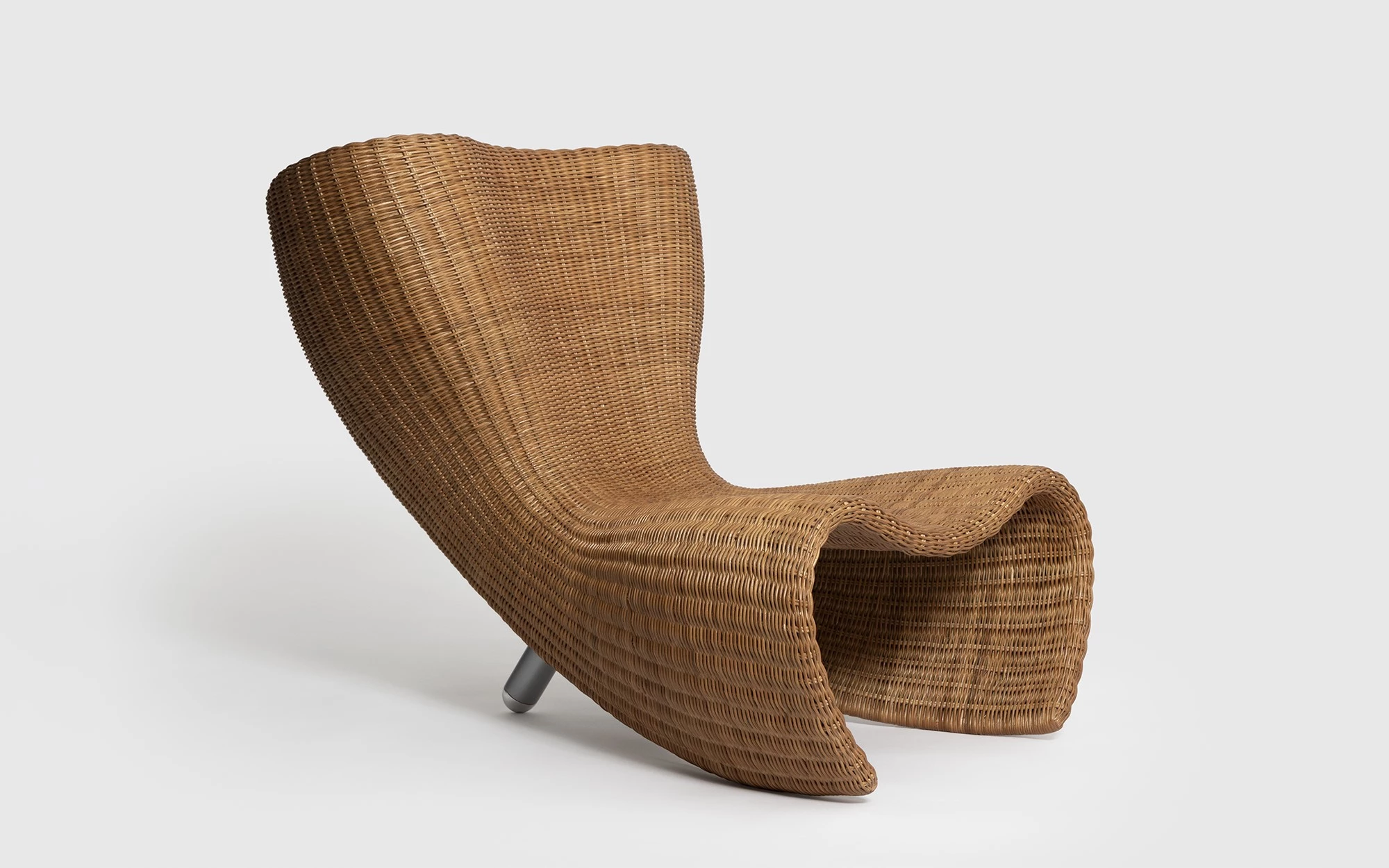 Wicker Chair - Marc Newson - seating chair- Galerie kreo