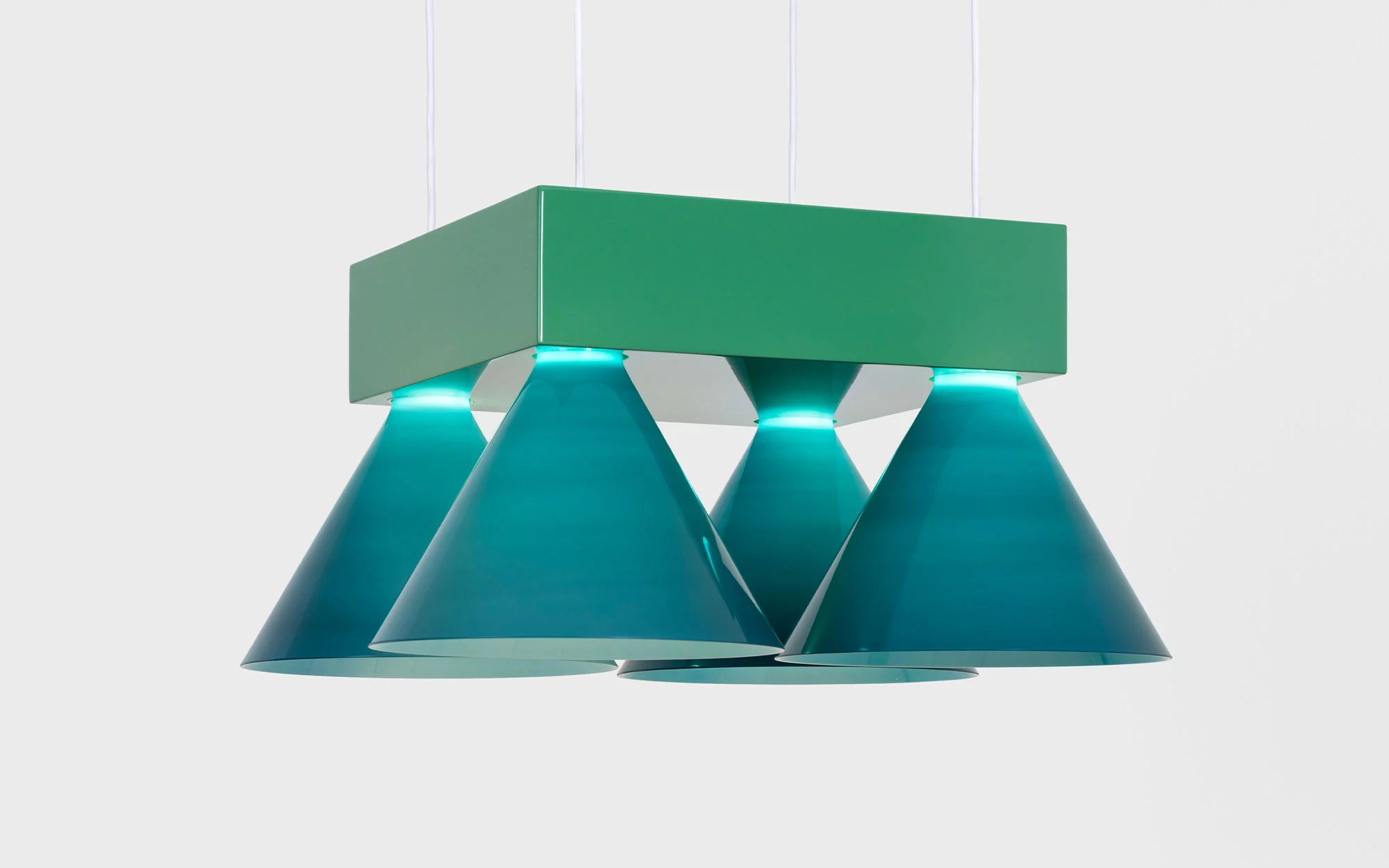 Signal C4S POLYCHROMATIC - Edward Barber and Jay Osgerby - Pendant light - Galerie kreo