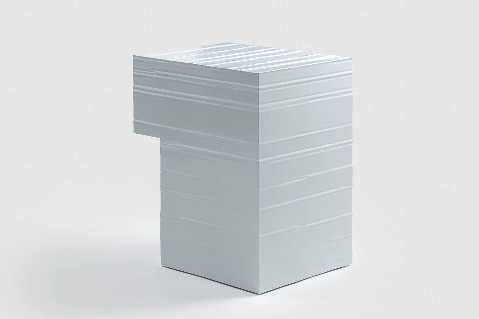 Jello Side Table L Rectangle - Marco Campardo - Side table - Galerie kreo