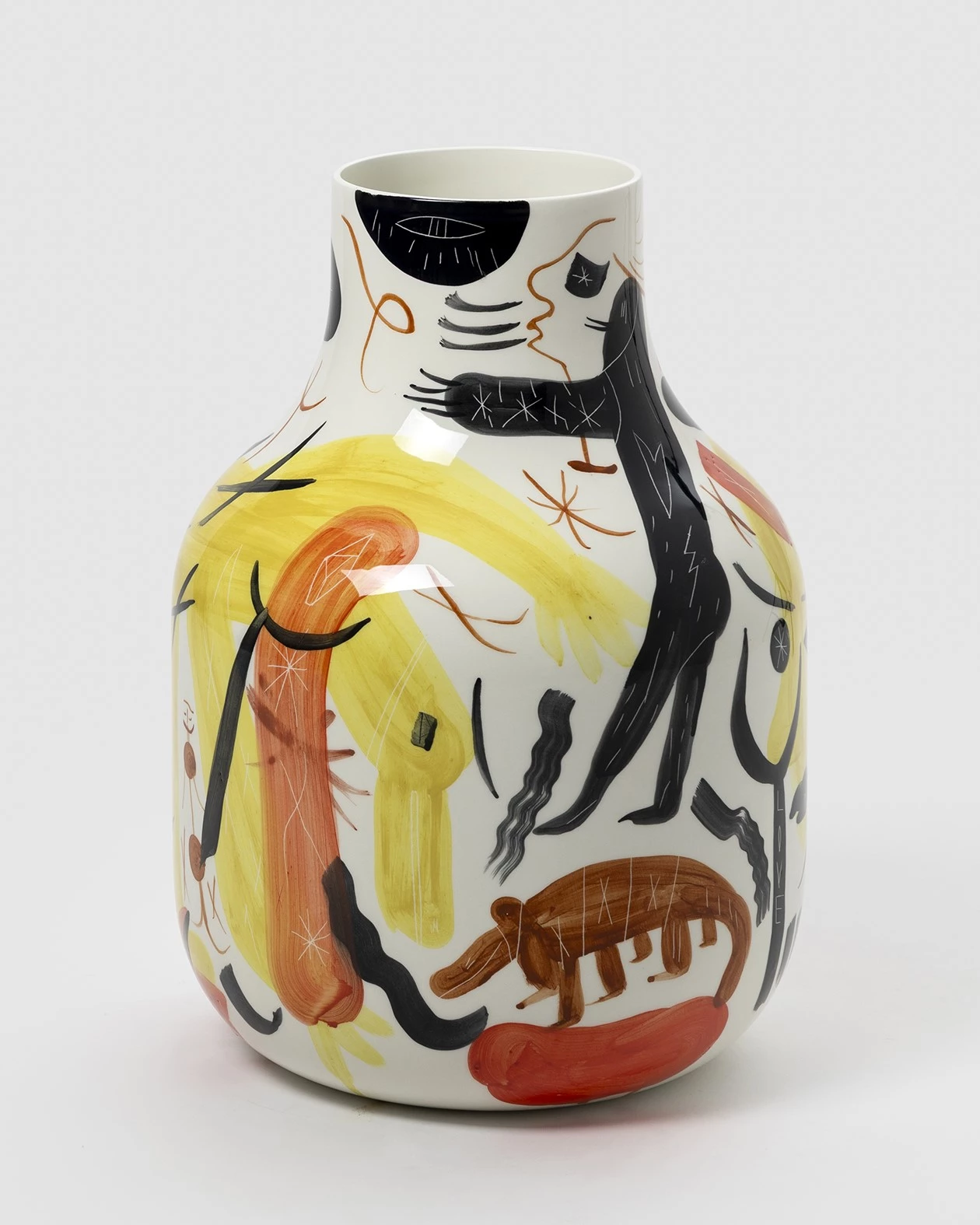 Chromatico Vase - Jaime Hayon - Vase - Galerie kreo
